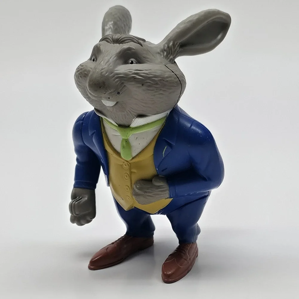 2011 Burger King Hop Movie Easter Bunny Dad Rabbit Egg Flinger 3.5